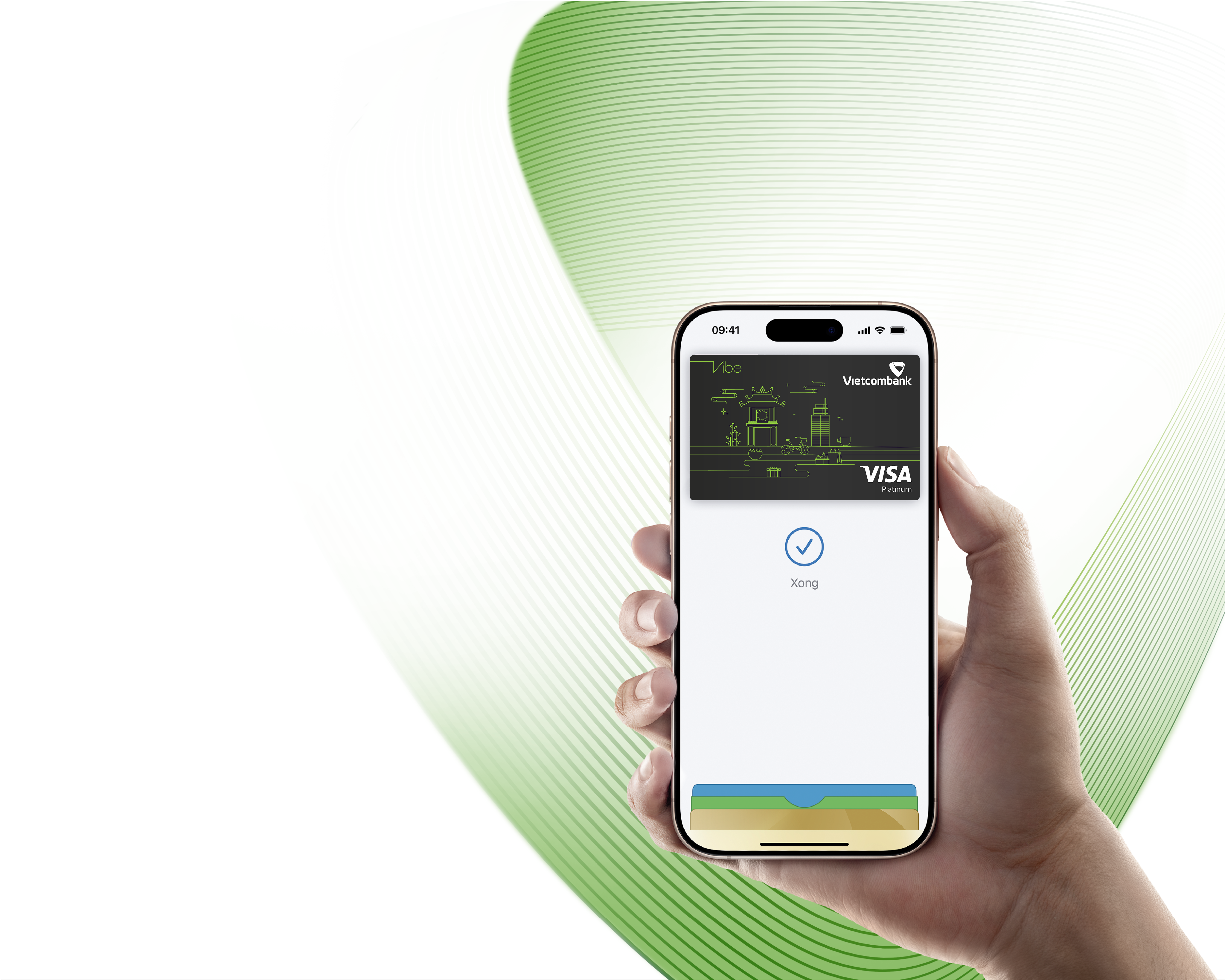 iPhone Vietcombank