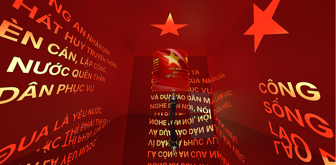Trải nghiệm tương tác<br /> ánh sáng