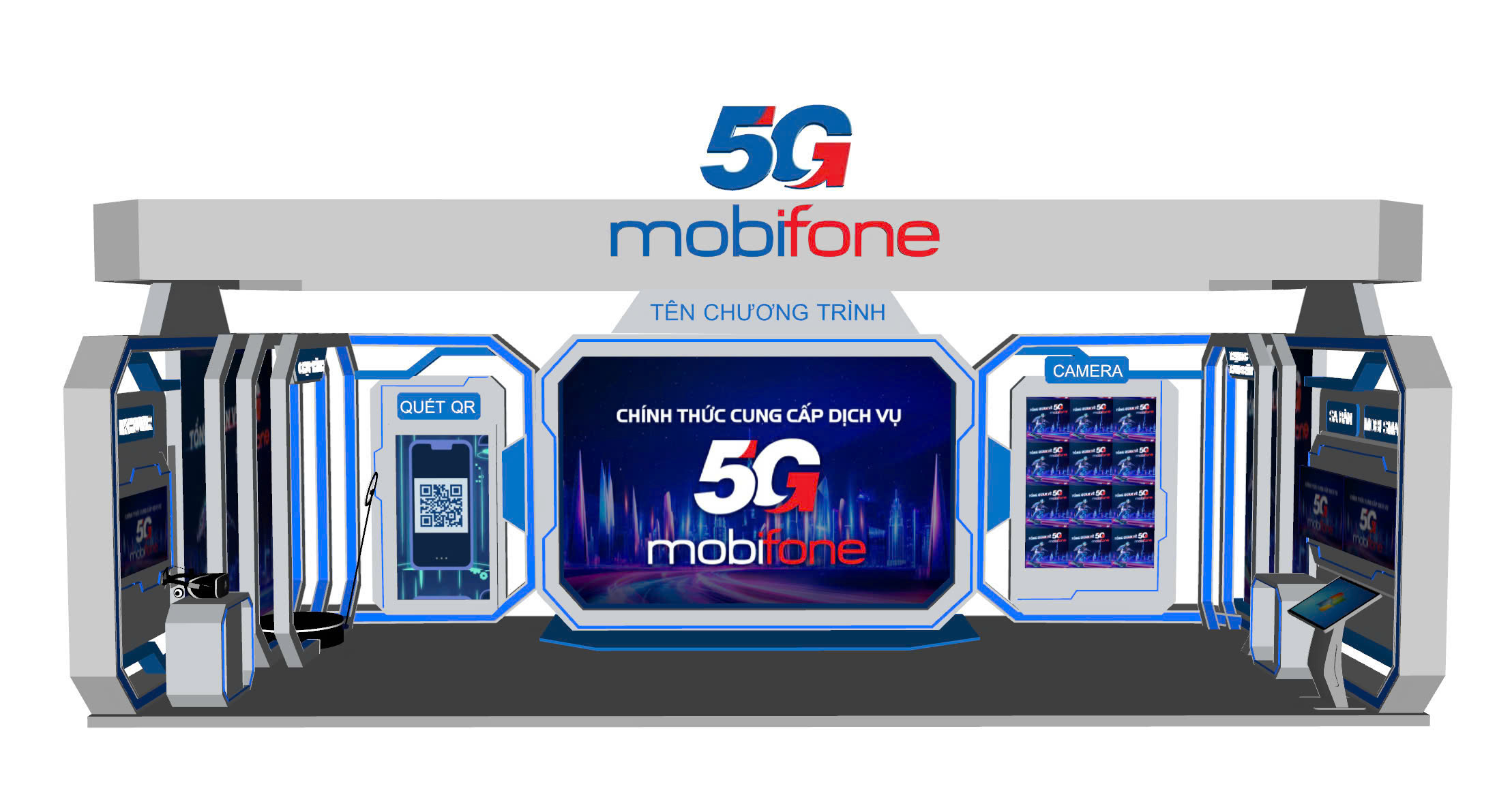 Trạm trải nghiệm sản phẩm dịch vụ Mobifone