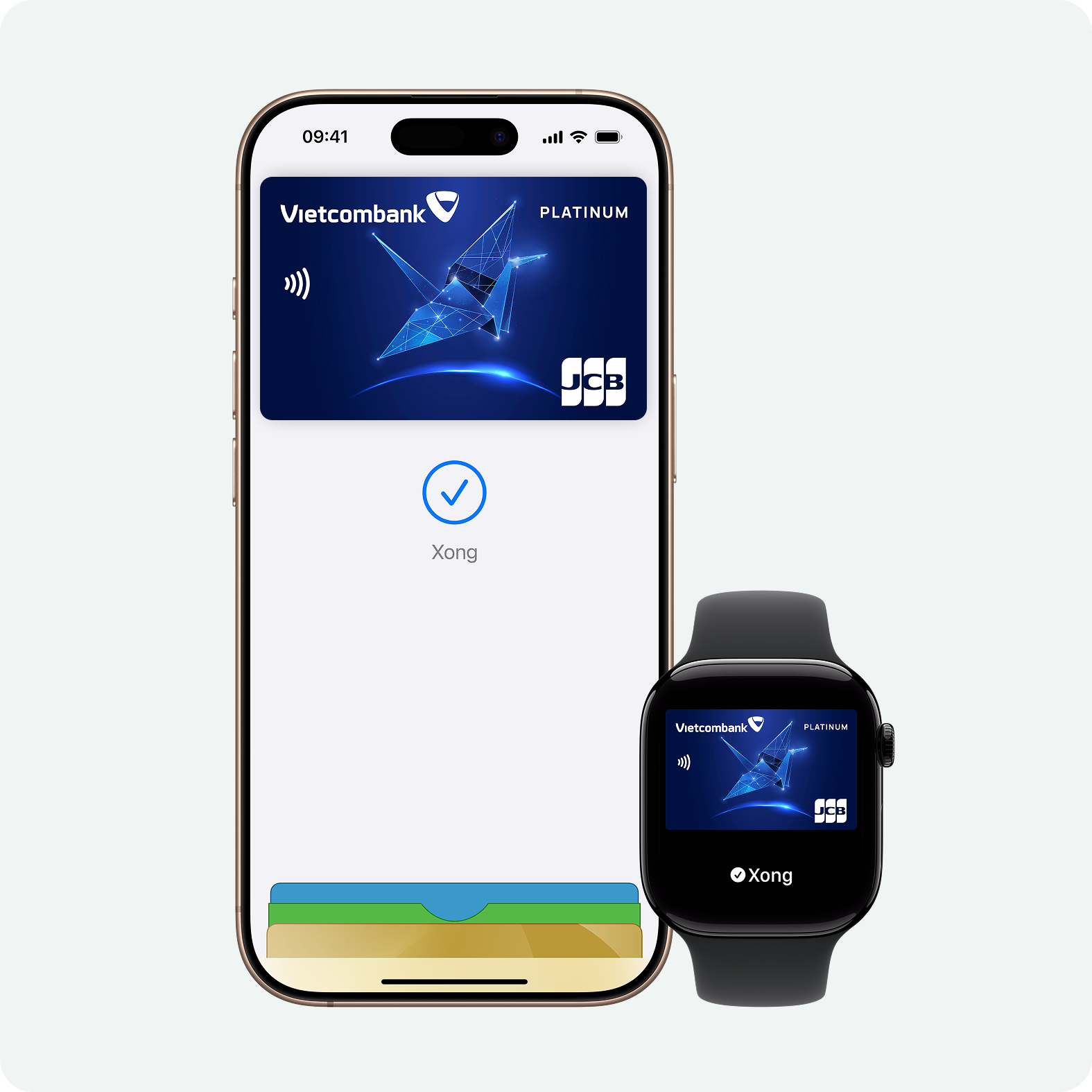 iPhone Vietcombank