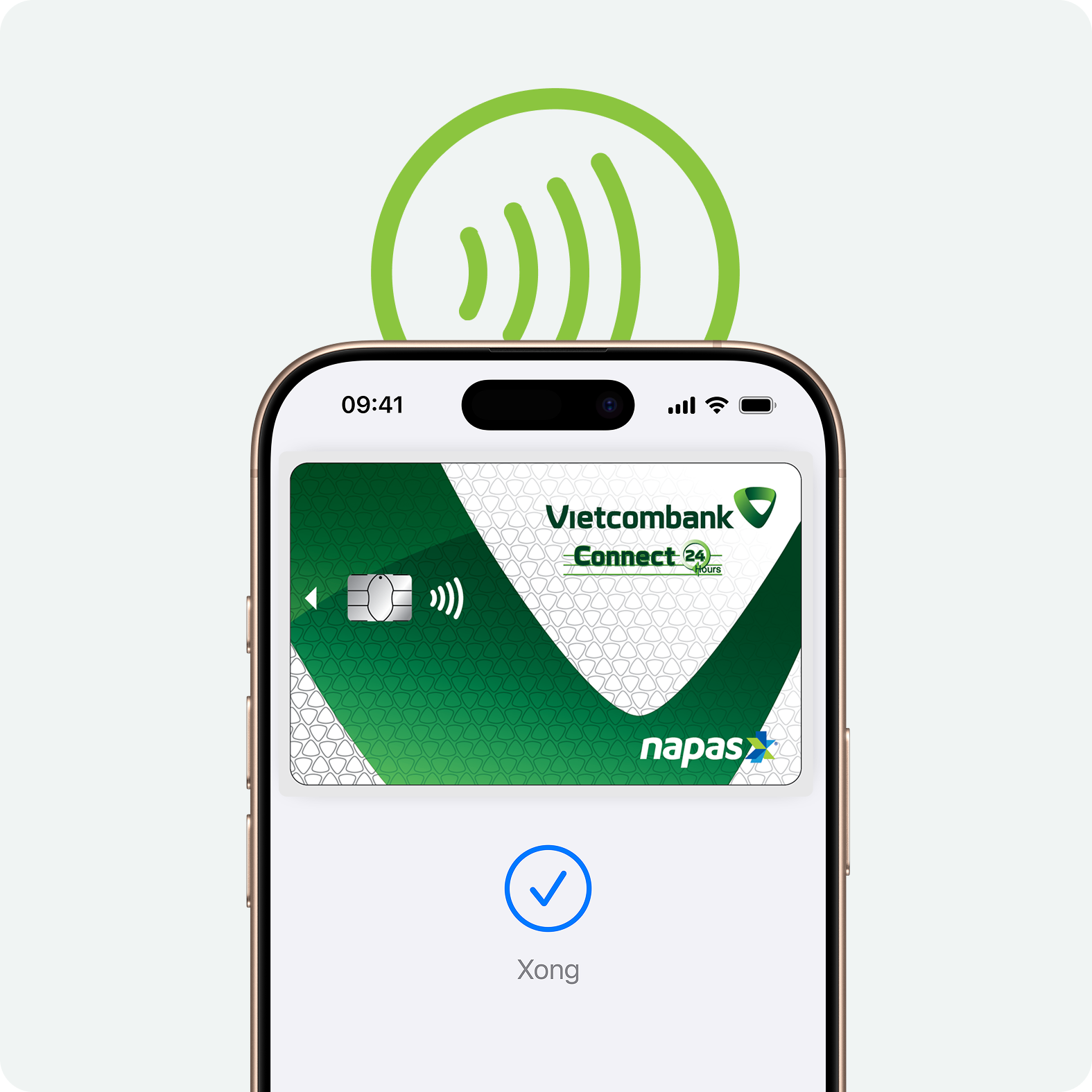 iPhone Vietcombank