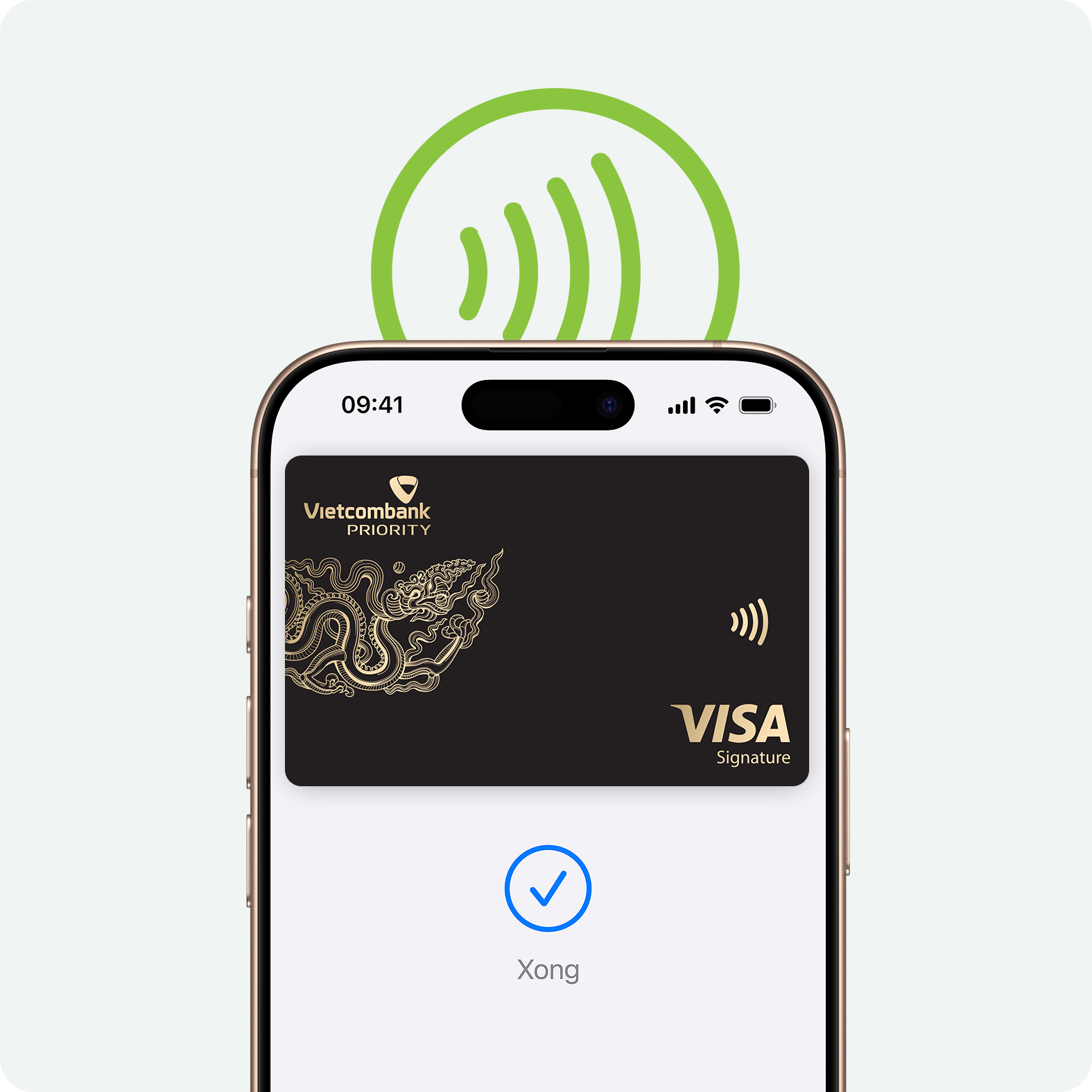 iPhone Vietcombank