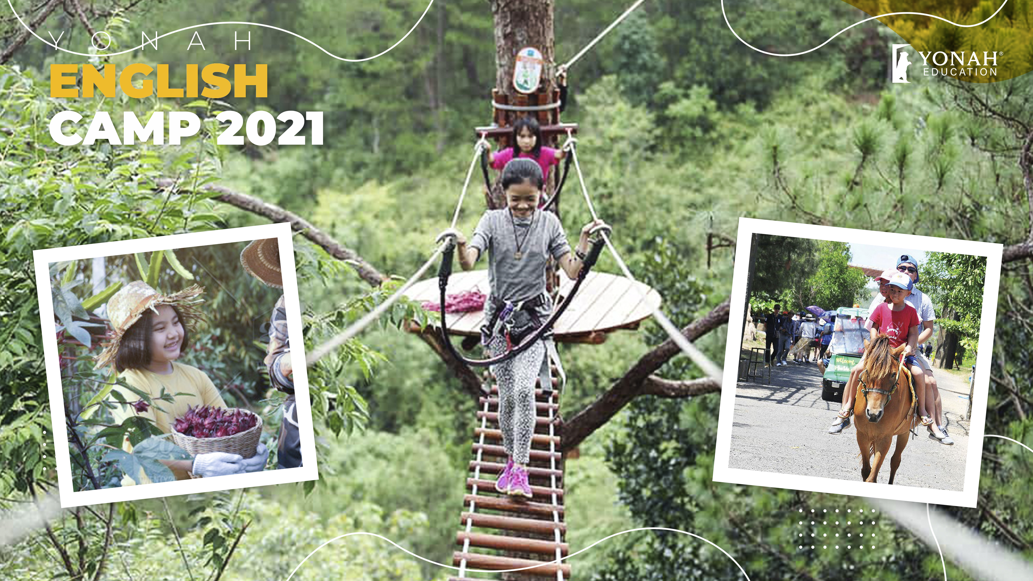 HOẠT ĐỘNG NGOẠI KHÓA TẠI TRẠI HÈ YONAH ENGLISH CAMP 2021