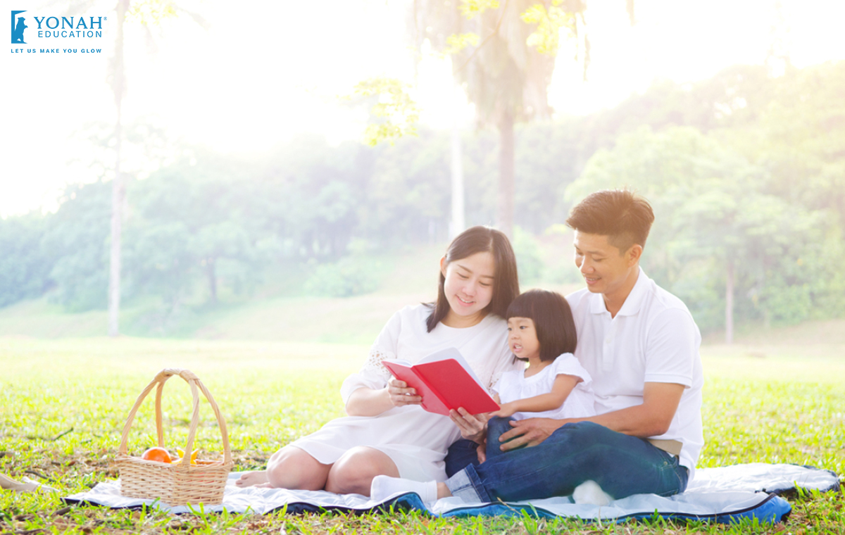 CÙNG CON XÂY DỰNG THÓI QUEN ĐỌC SÁCH