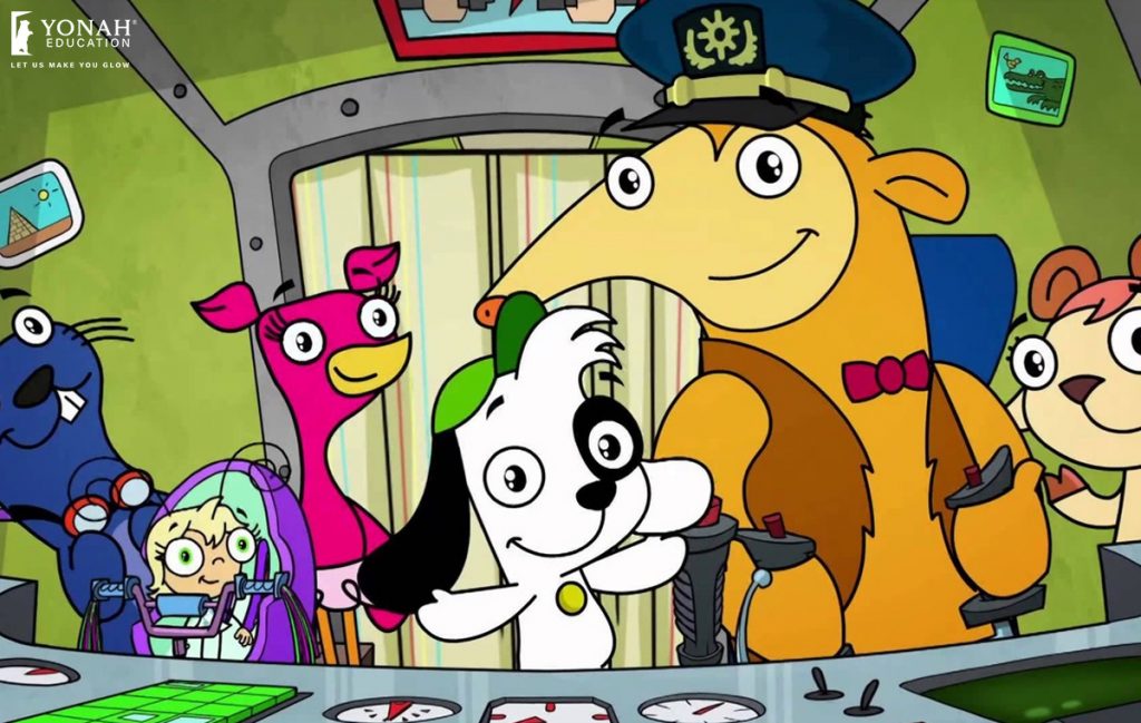 hoc-tieng-anh-qua-phim-doki-adventures