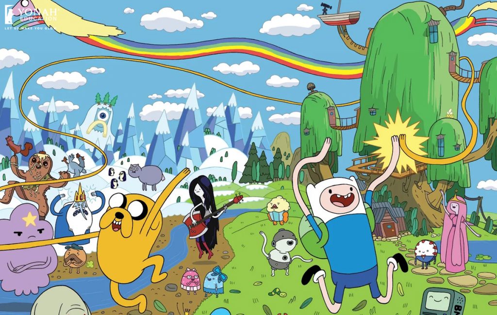hoc-tieng-anh-qua-phim-adventure-time
