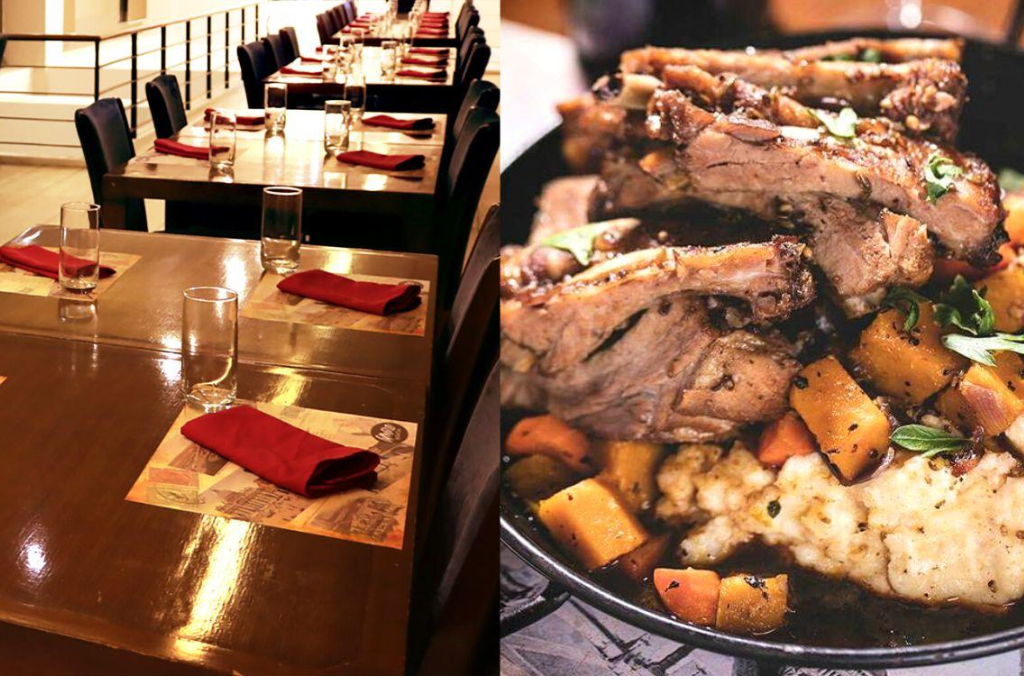 Cùng Yonah thưởng thức những món ăn tinh tế từ nước Ý. 