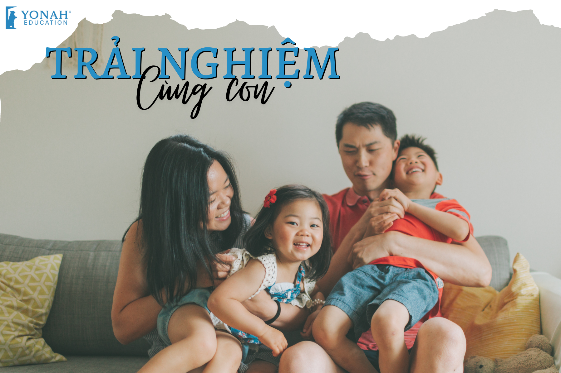 Có nên cho con trải nghiệm từ sớm?