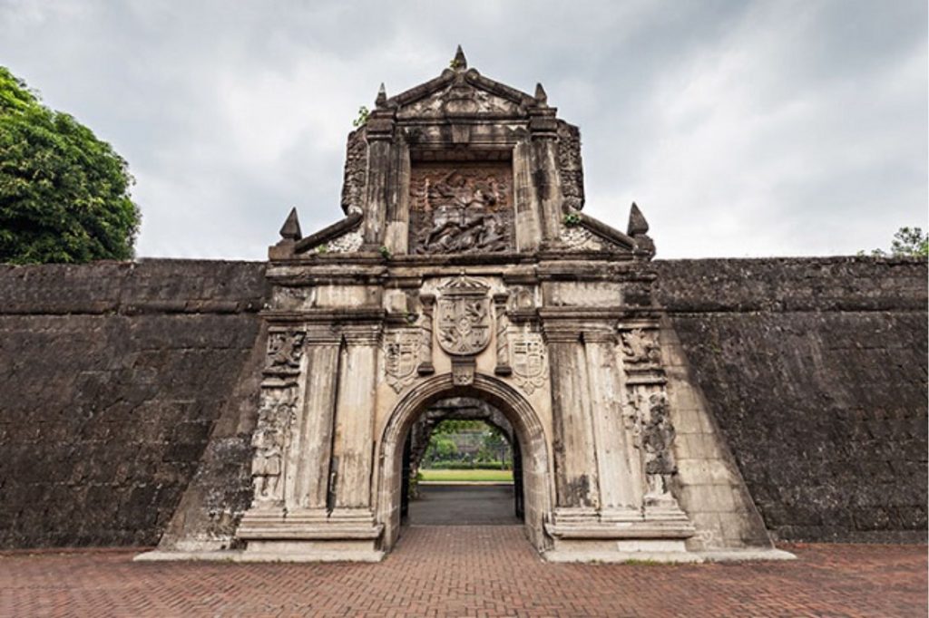 Pháo đài Santiago - Pháo đài chống thực dân Tây Ban Nha