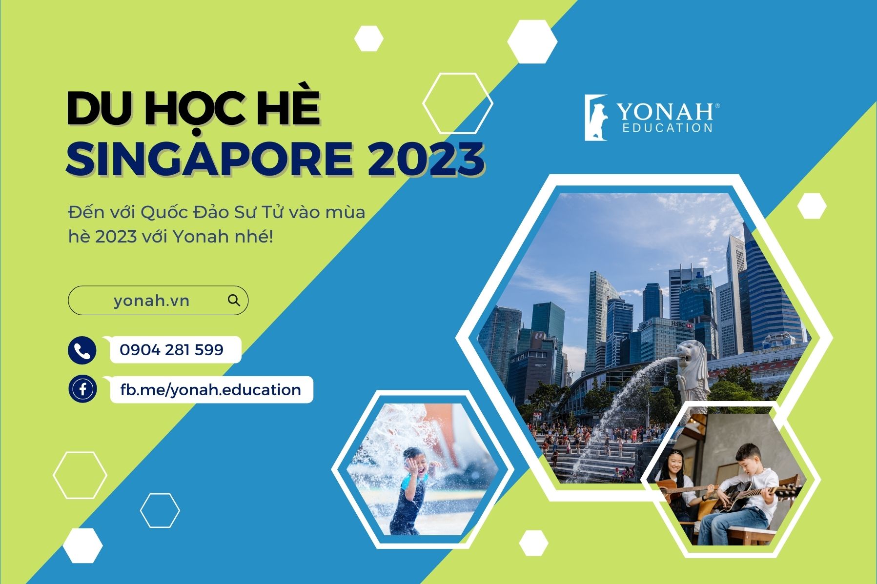 DU HỌC HÈ LION ISLAND 2023 | HÈ SÔI ĐỘNG CÙNG ĐẤT NƯỚC SINGAPORE XINH ĐẸP