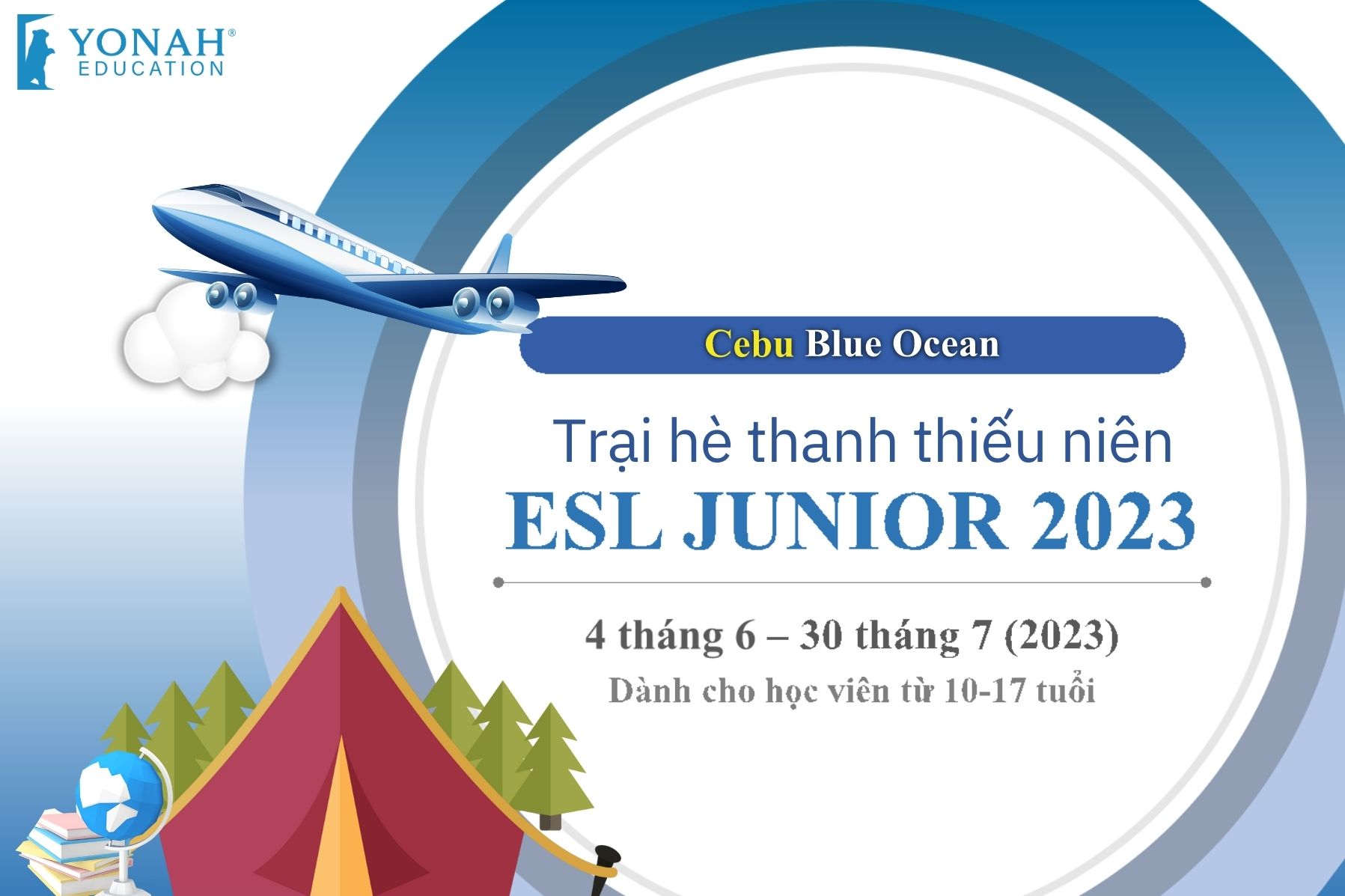 Trại hè Philippines | Trường Anh ngữ Cebu Blue Ocean