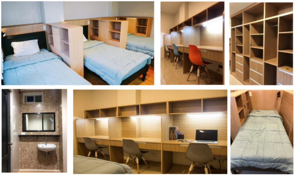 Kí túc xá cơ sở Pines Chapis