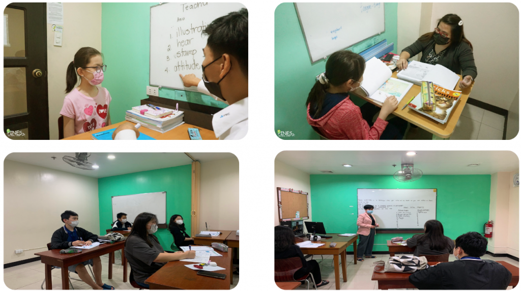 Các mô hình lớp học tại trại hè PINES 2023