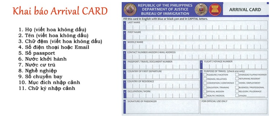 khai-bao-arival-card-tren-may-bay