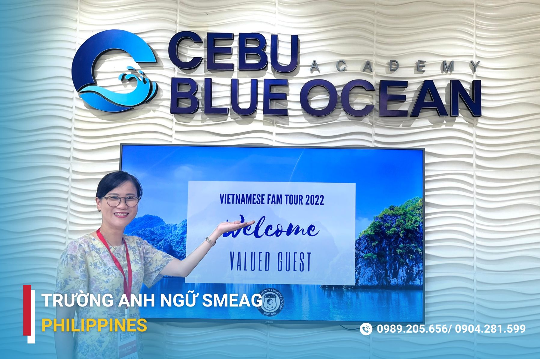 Trường Anh ngữ Cebu Blue Ocean
