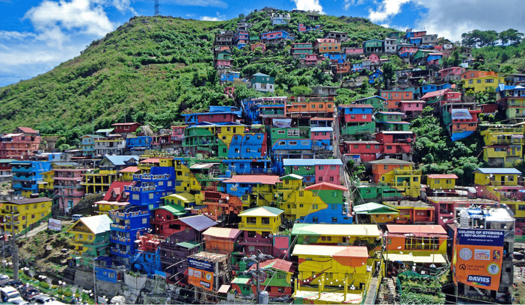 mức sống tại baguio philippines