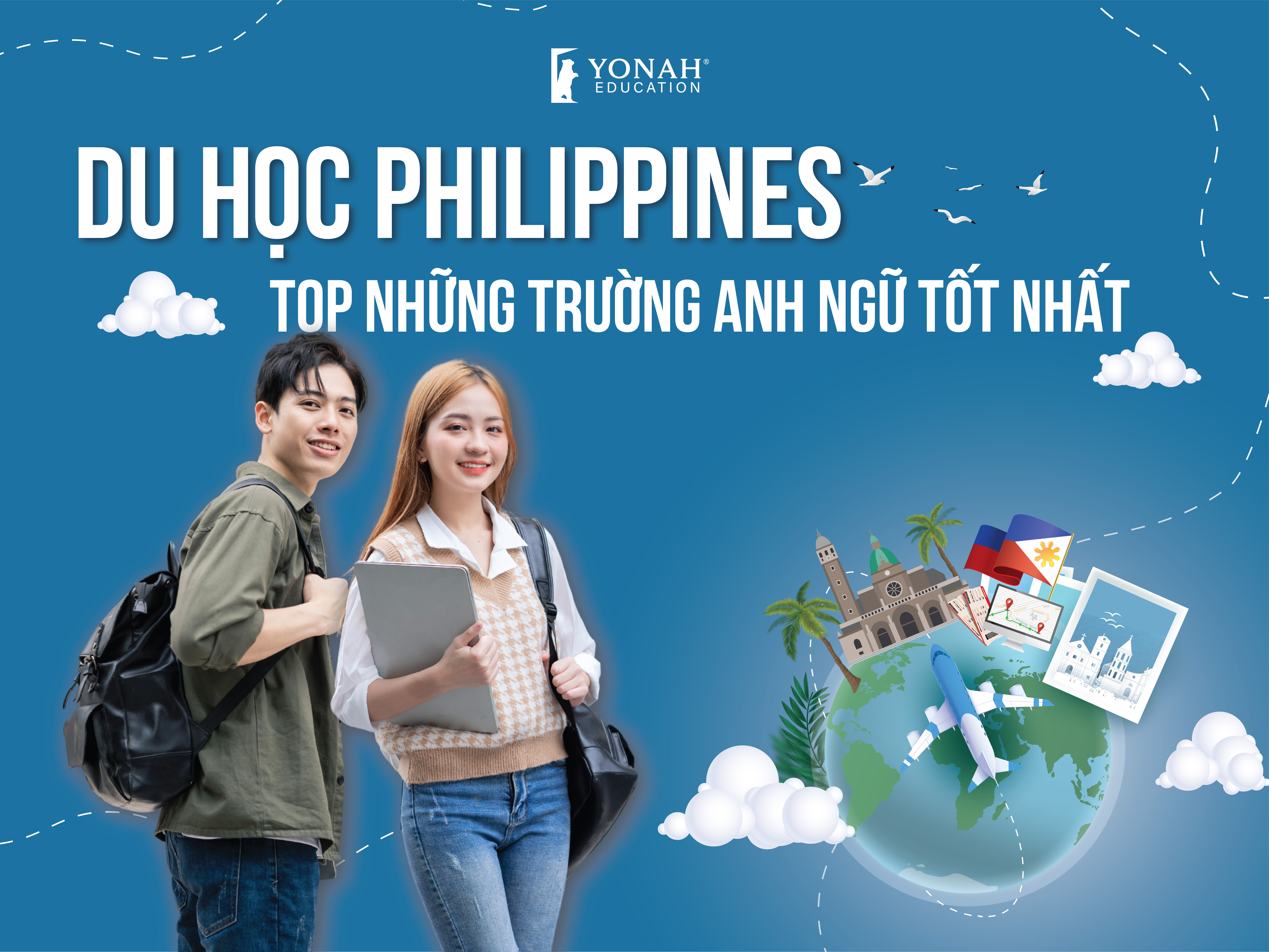 Top trường Anh ngữ tốt nhất tại Philippines