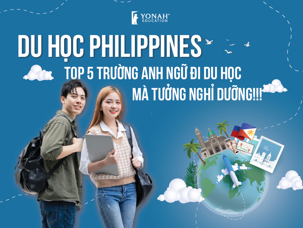 Top 5 trường Anh ngữ học tiếng Anh kết hợp nghỉ dưỡng tốt nhất tại Philippines