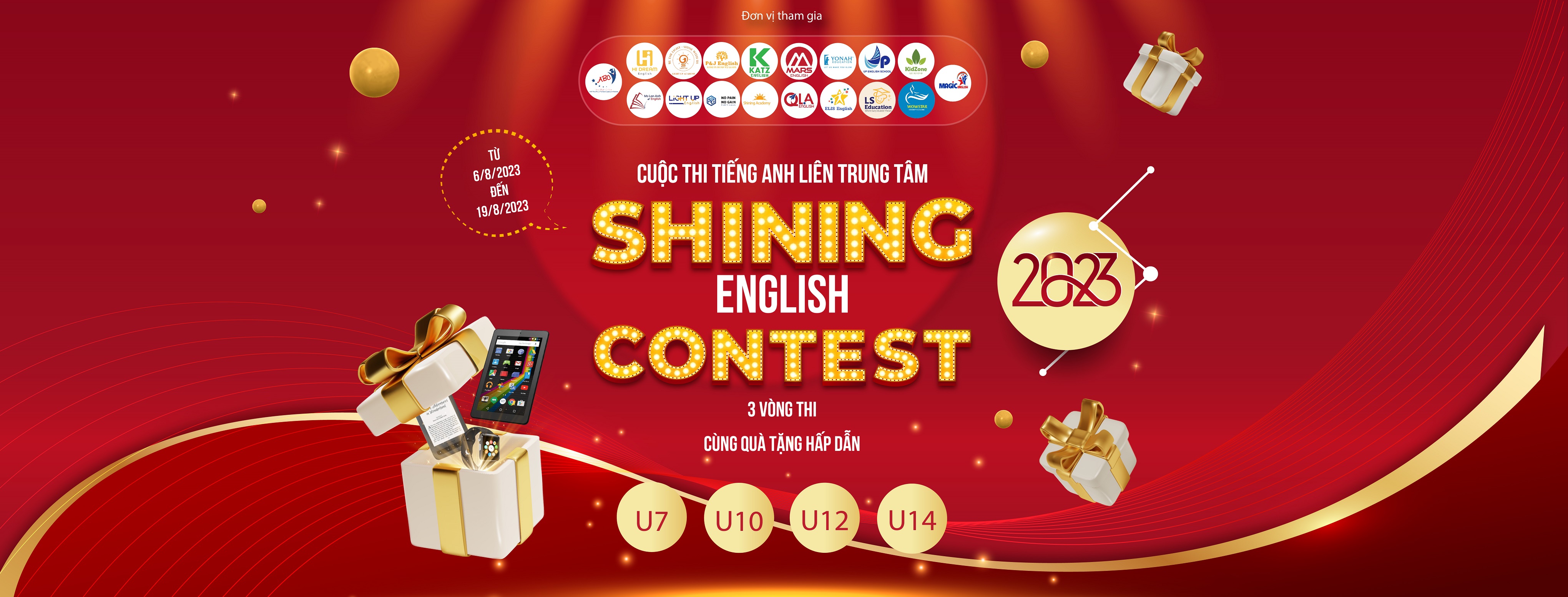 thể lệ Shinning English 2023