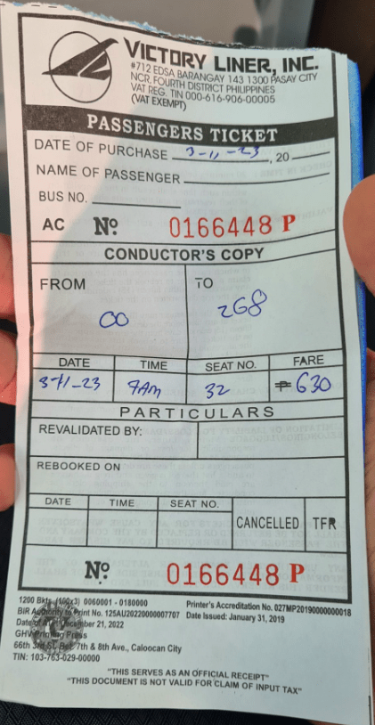 Hướng dẫn cách tự di chuyển từ sân bay Manila về Baguio, Philippines