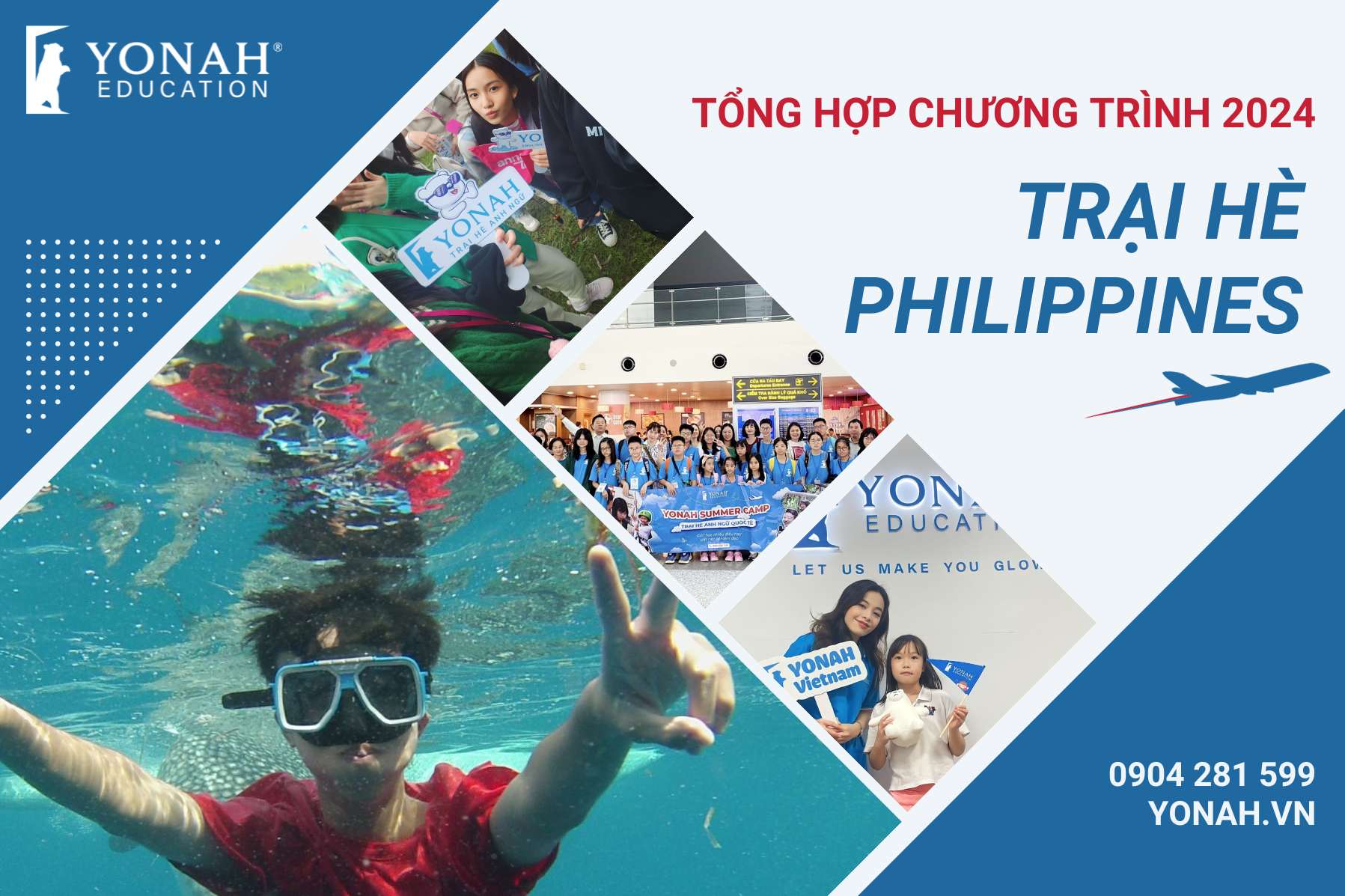 Trại hè Philippines 2024 | Tổng hợp chương trình tốt nhất