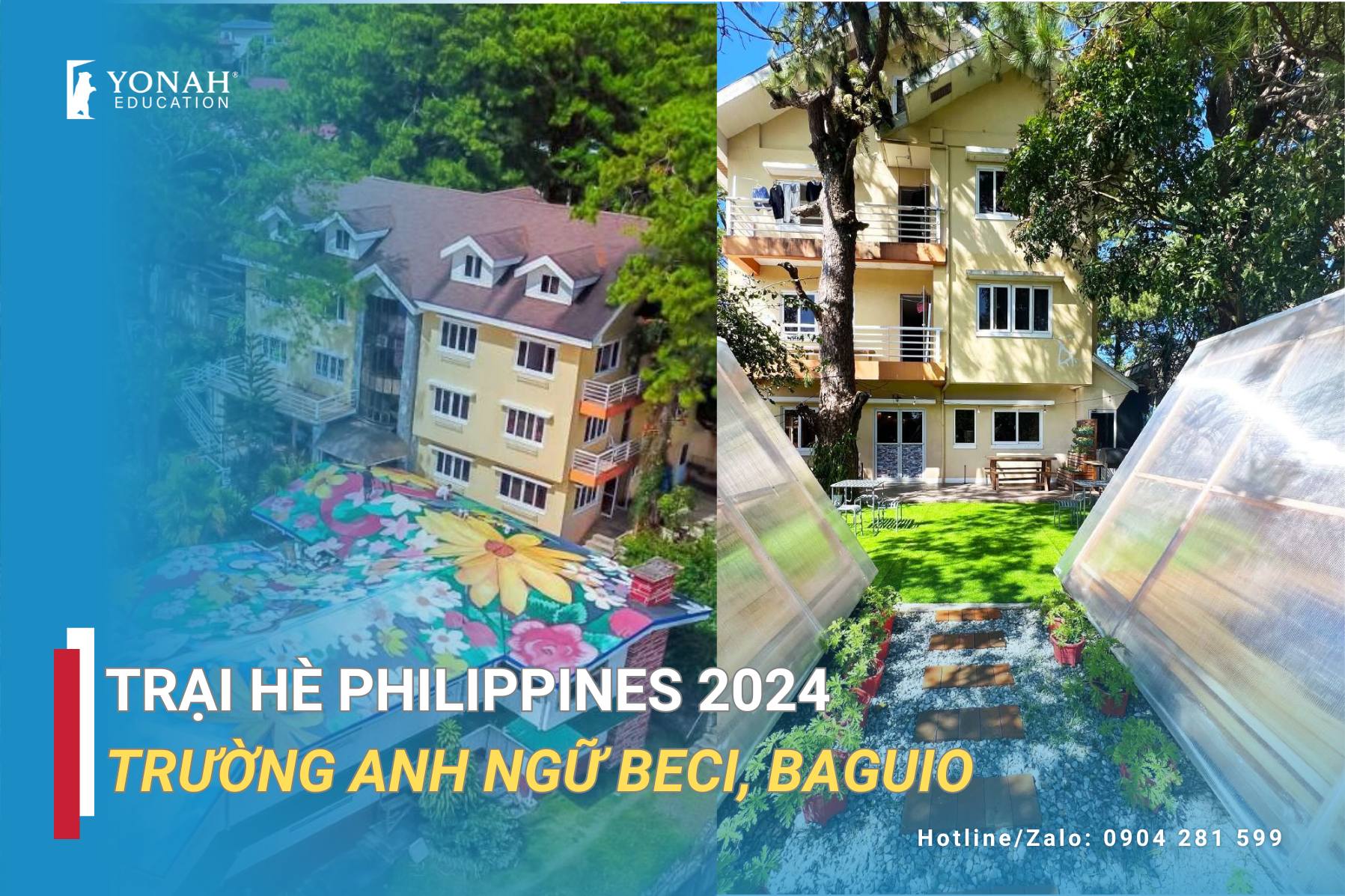 Trại hè trường Anh ngữ BECI 2024