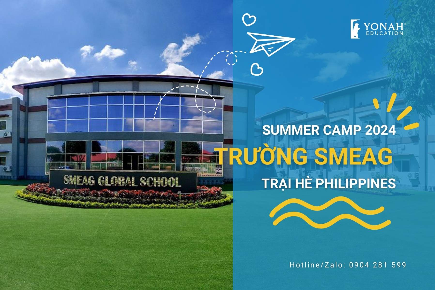 Trại hè trường Anh ngữ SMEAG 2024