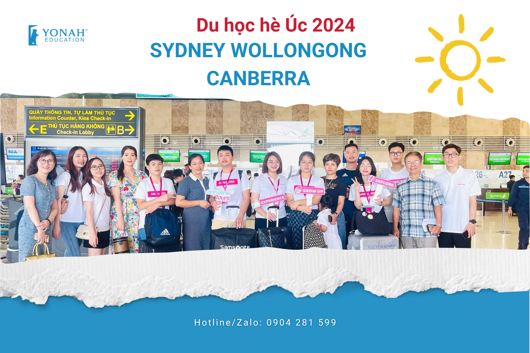 Du học hè Úc Sydney 2024 – Khám phá thế giới, khám phá bản thân