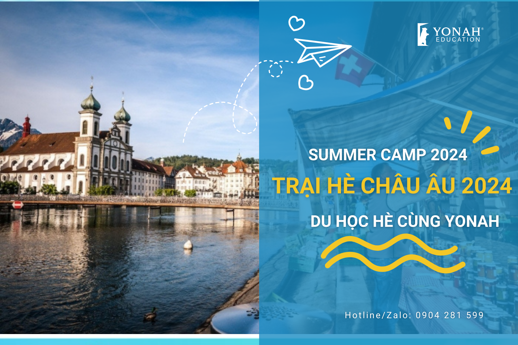 Chương trình Trại hè Châu Âu 2024