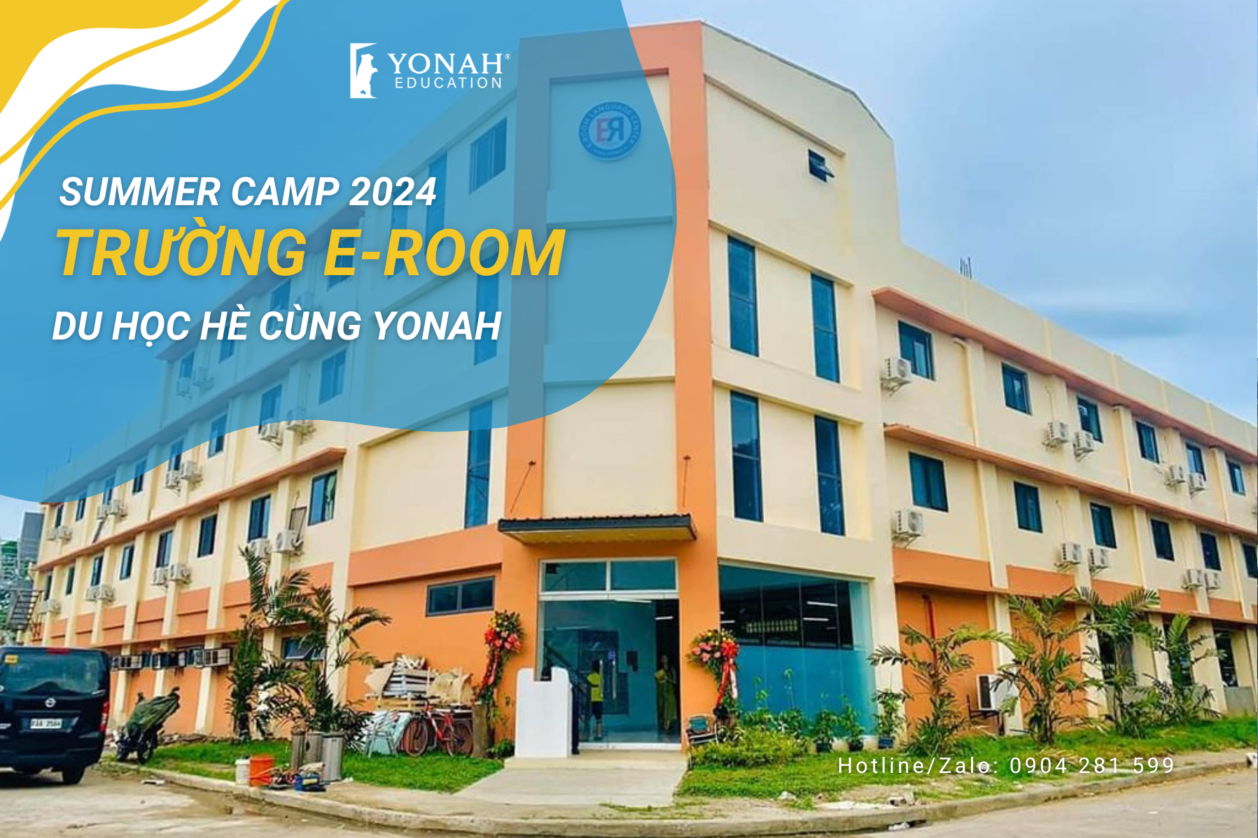 Trại hè Anh ngữ trường E – ROOM 2024