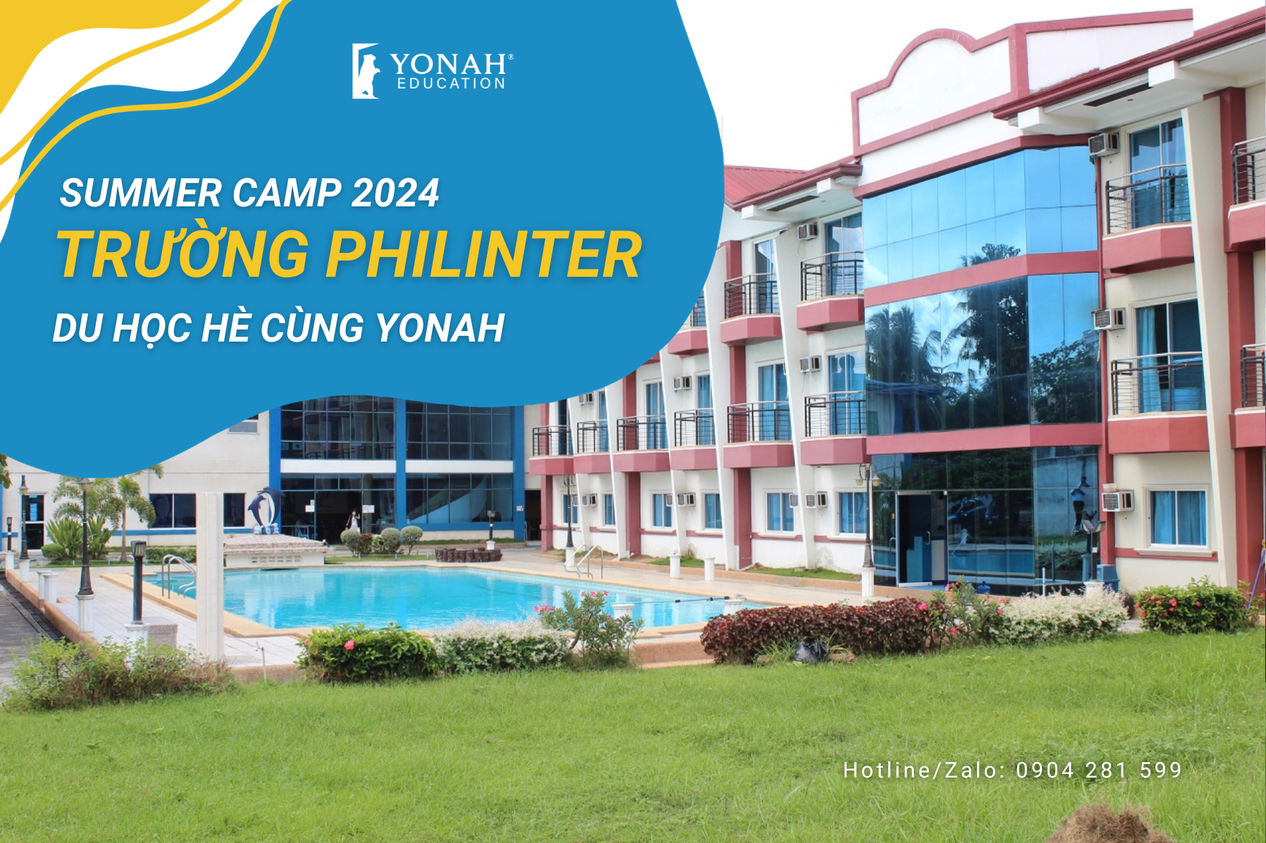 Trại hè Anh ngữ trường Philinter 2024