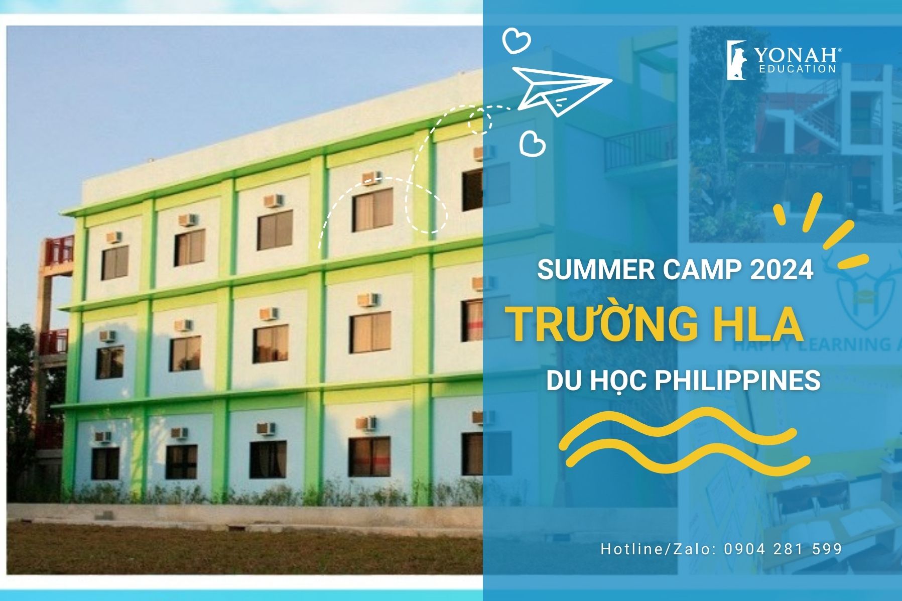 Trại hè trường Anh Ngữ HLA 2024