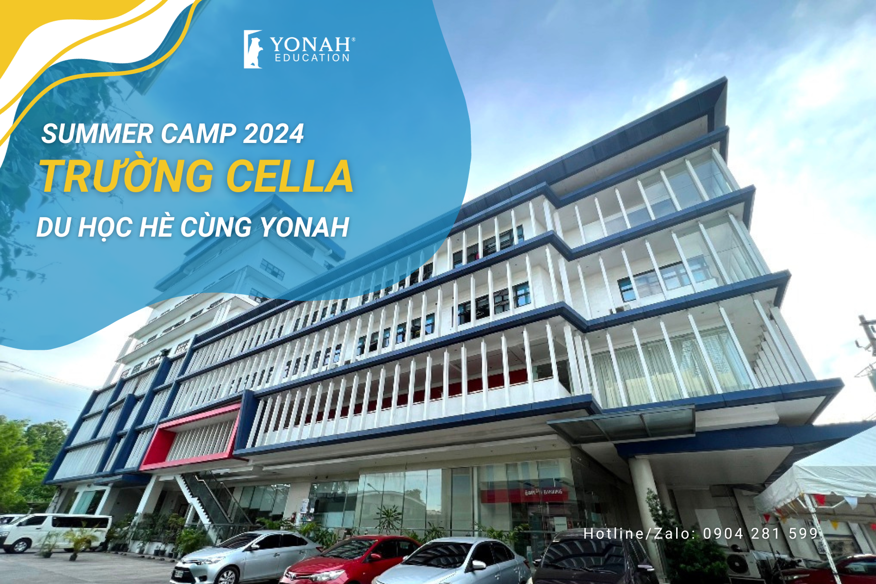 Trại hè trường Anh ngữ CELLA 2024