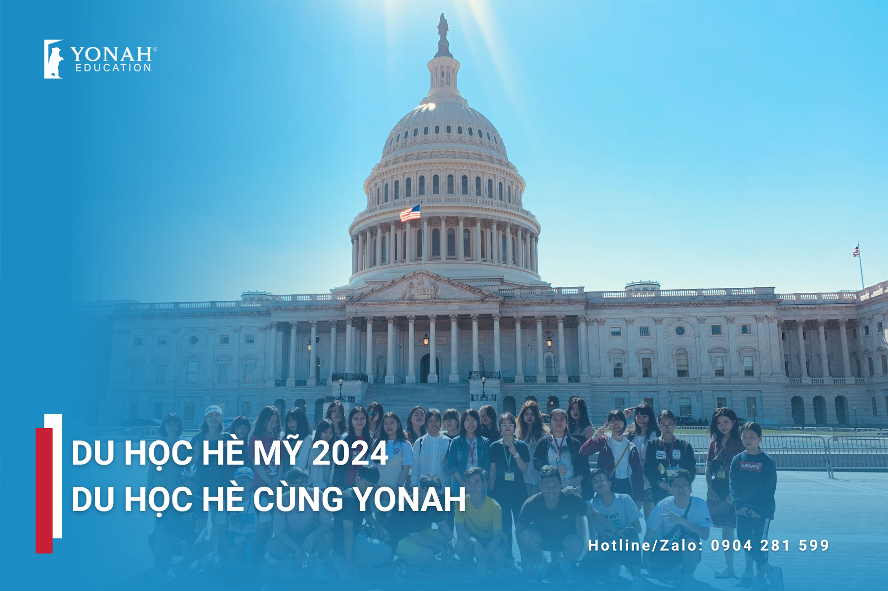 Chương trình du học hè Mỹ 2024