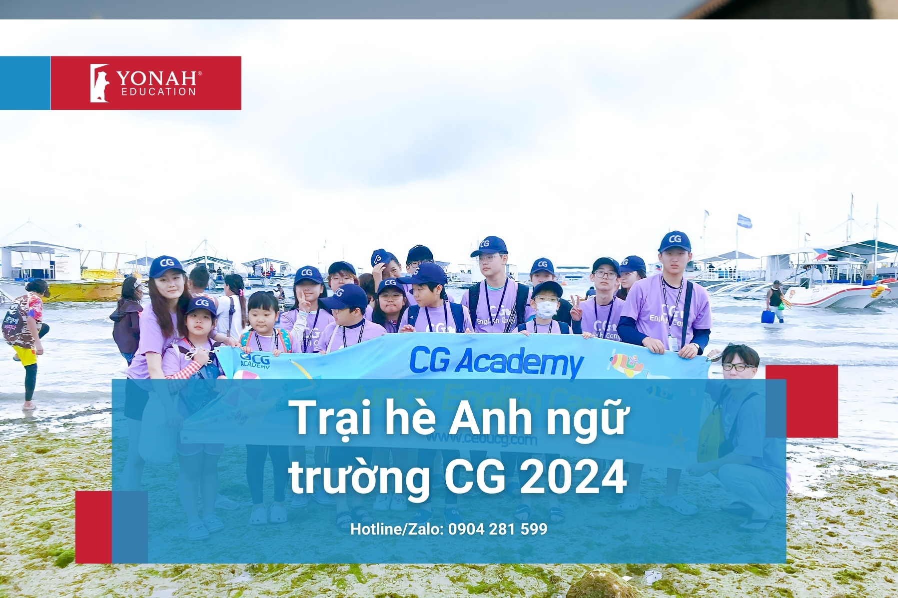 Trại hè Anh ngữ trường CG 2024