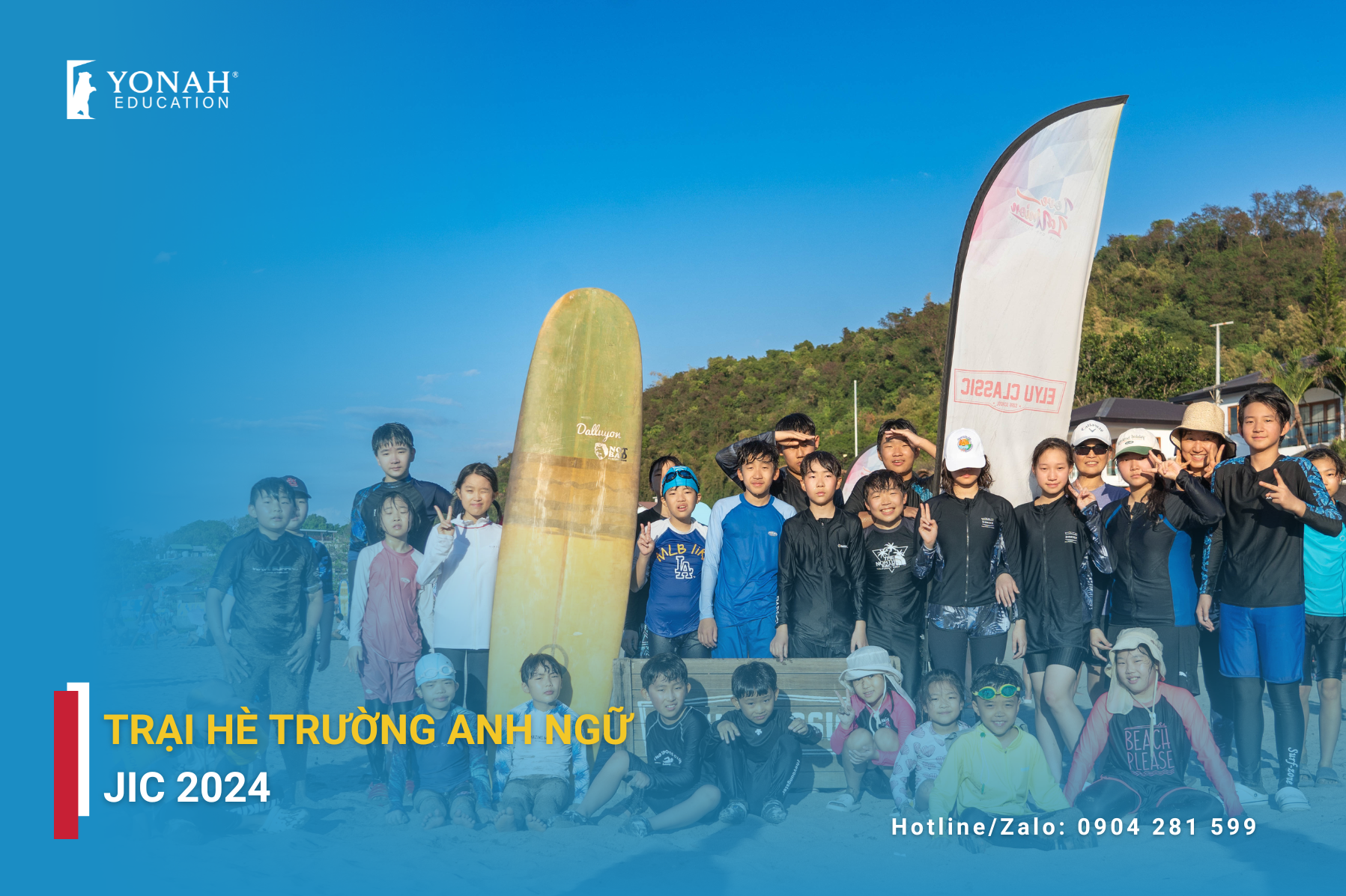 Trại hè Anh ngữ trường JIC 2024