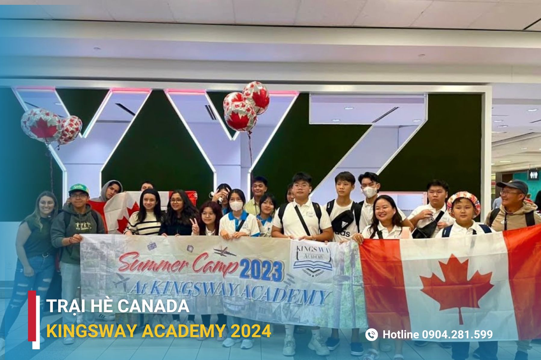 Chương trình trại hè Canada 2024| Kingsway Academy