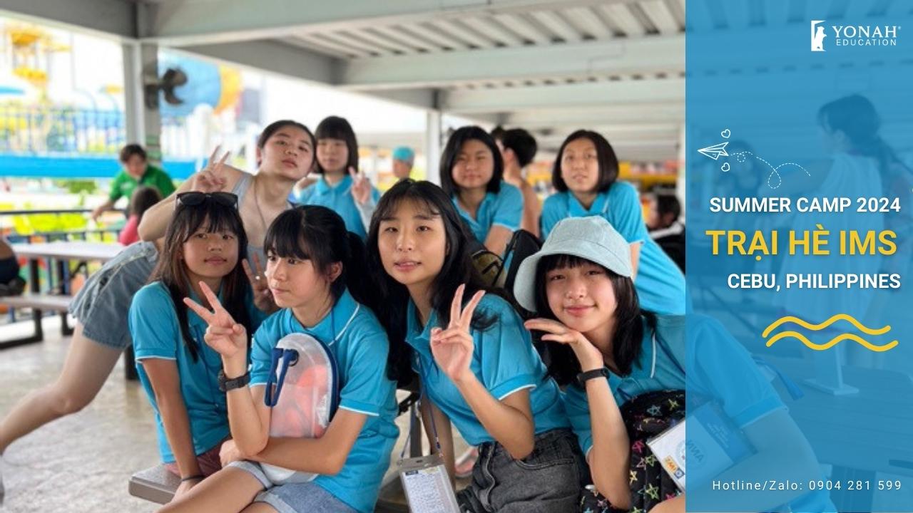 Trại hè trường Anh ngữ IMS 2024
