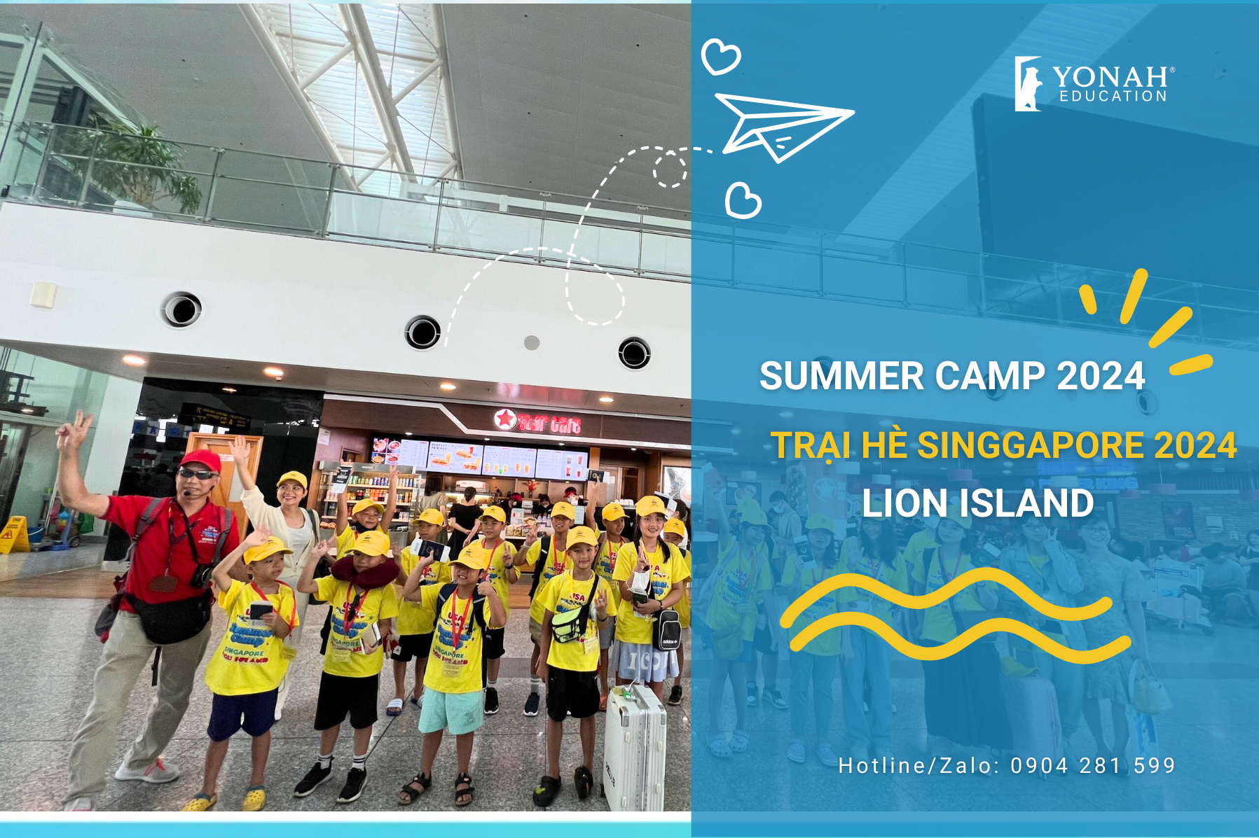 Trại hè Singapore Lion Island