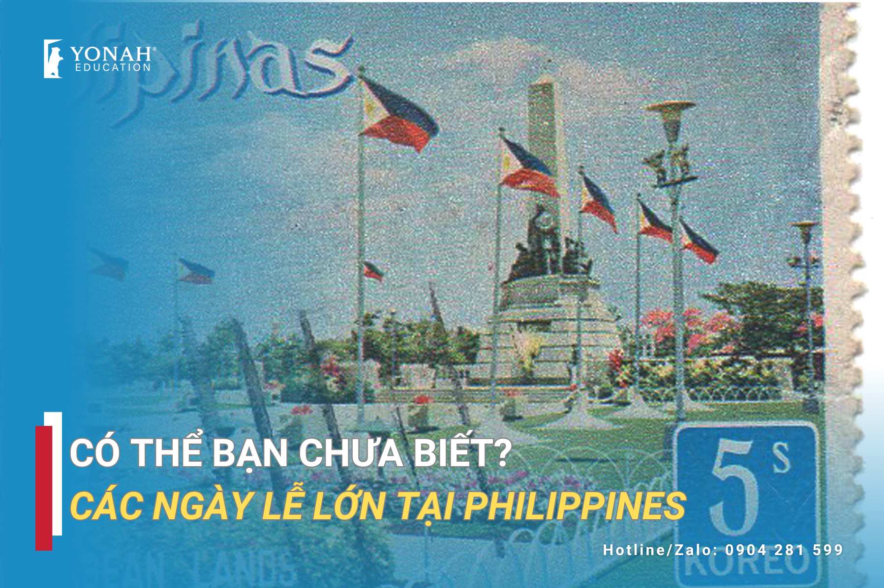 Những ngày nghỉ lễ của Philippines trong năm
