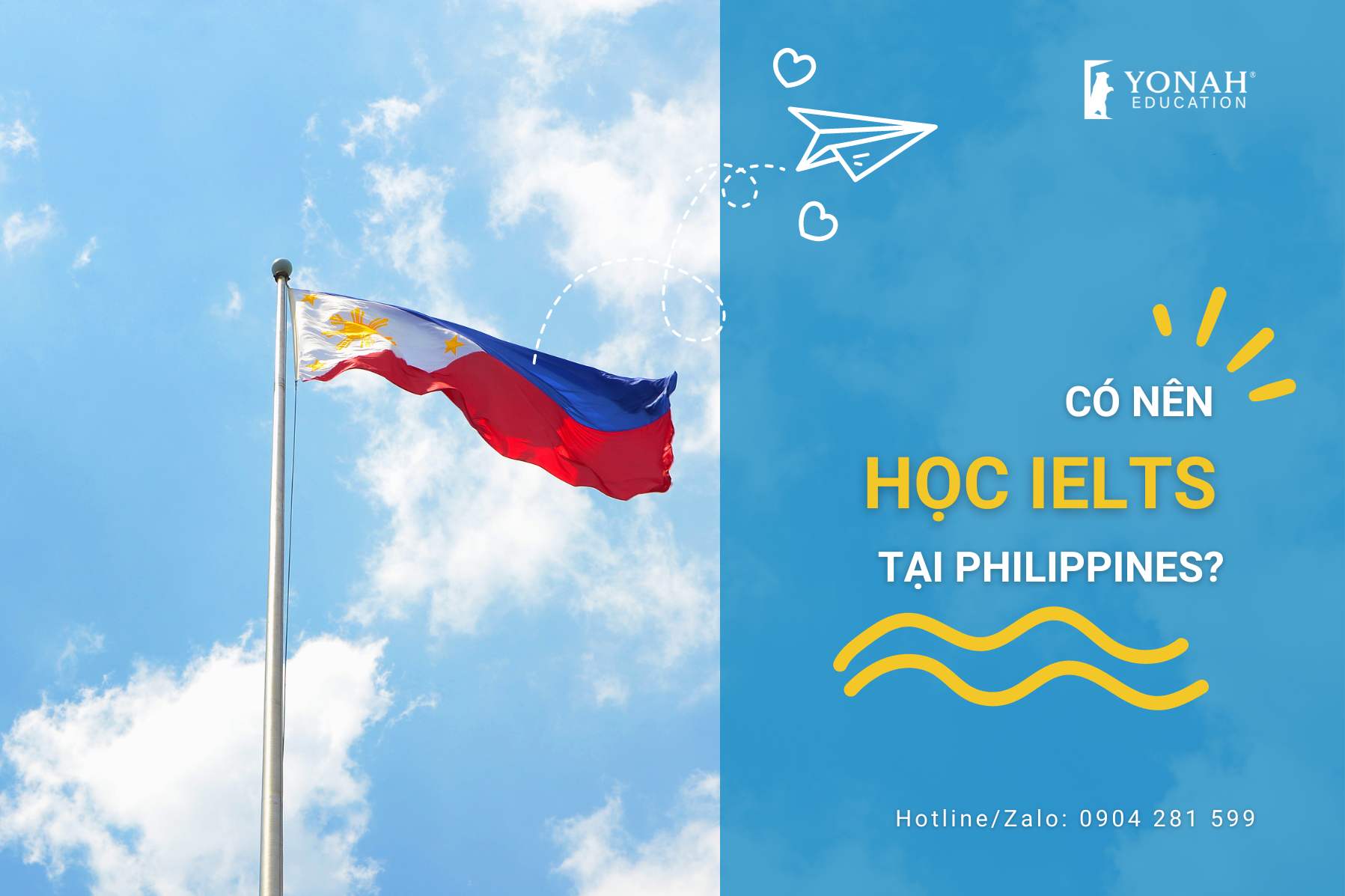 Có nên học IELTS tại Philippines không?