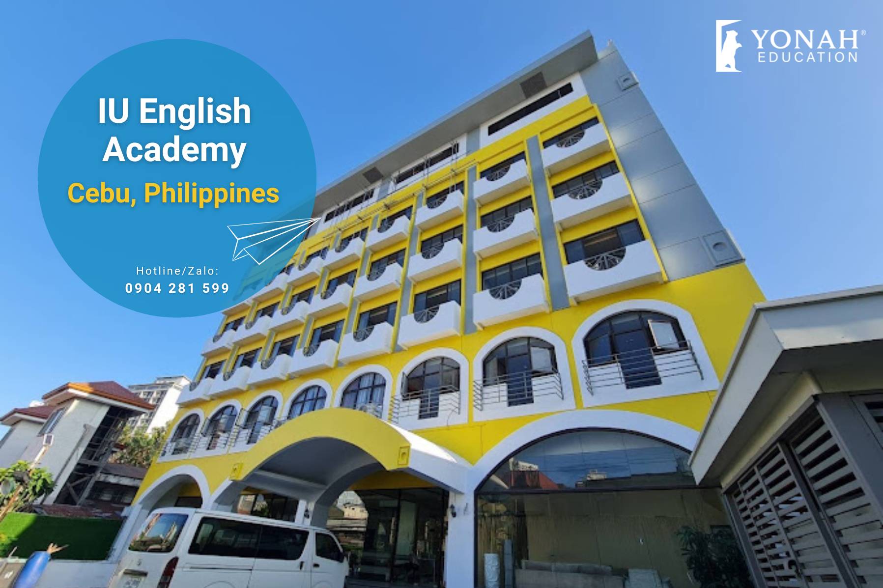 Trường Anh ngữ IU, Cebu | Du học Philippines tại IU English Academy