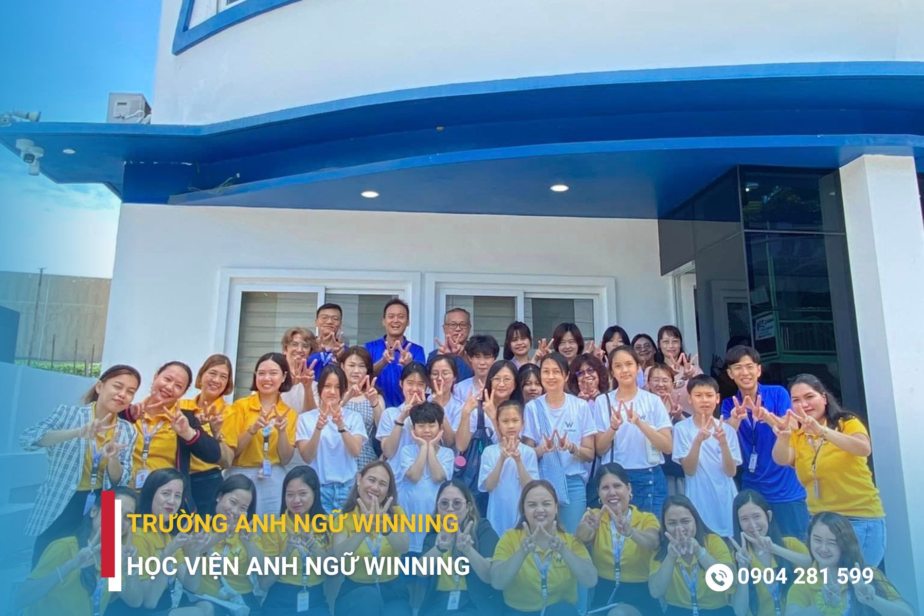 Du học Philippines tại trường Anh ngữ Winning – Học viện Anh ngữ Winning