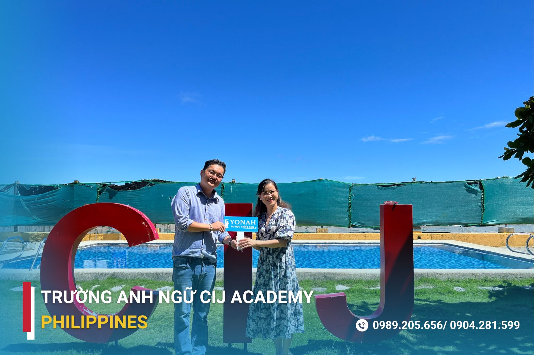 Trường Anh Ngữ CIJ, Lioan, Du học tại Philippines