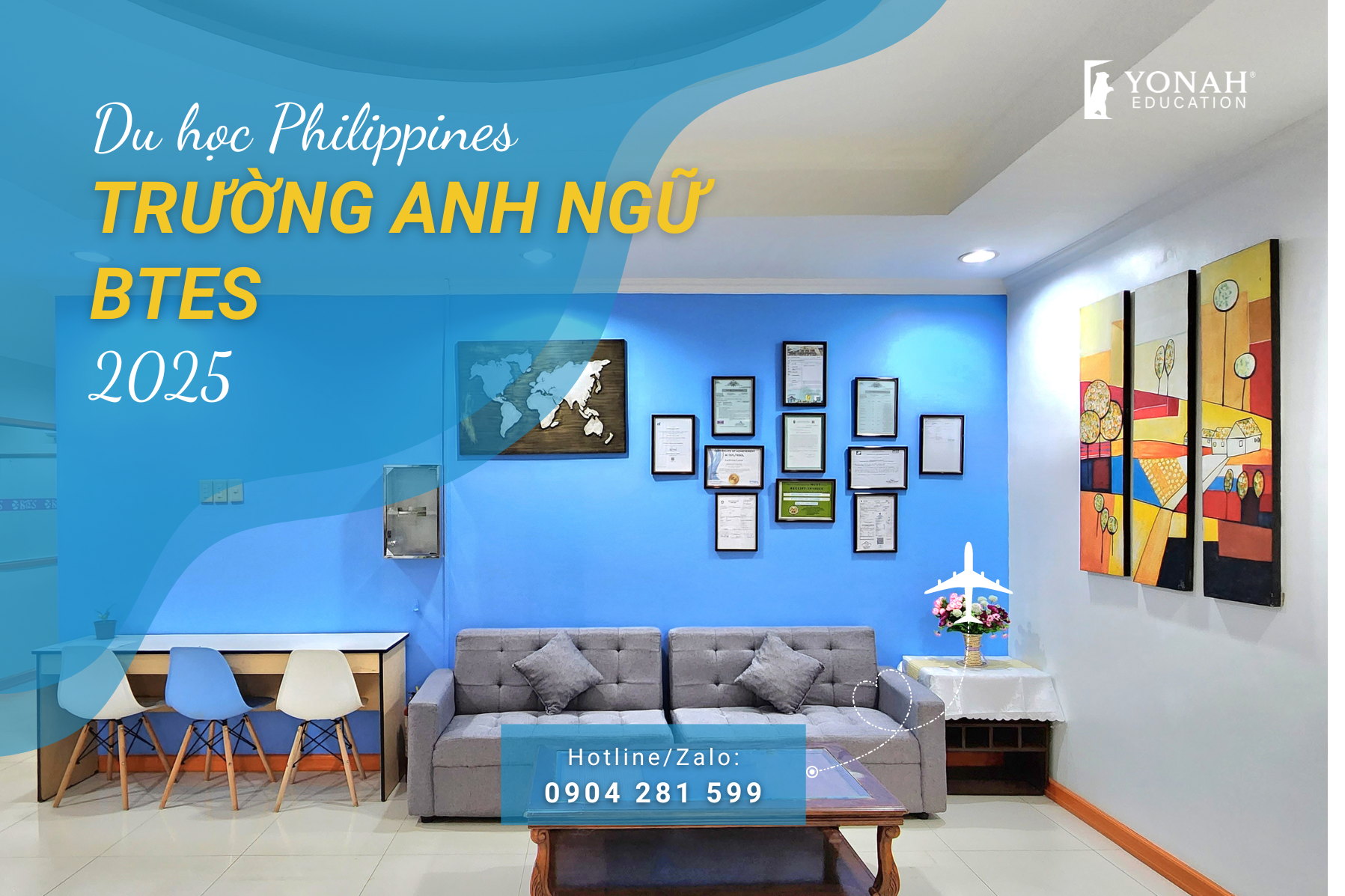 Du học Philippines tại trường anh ngữ BTES