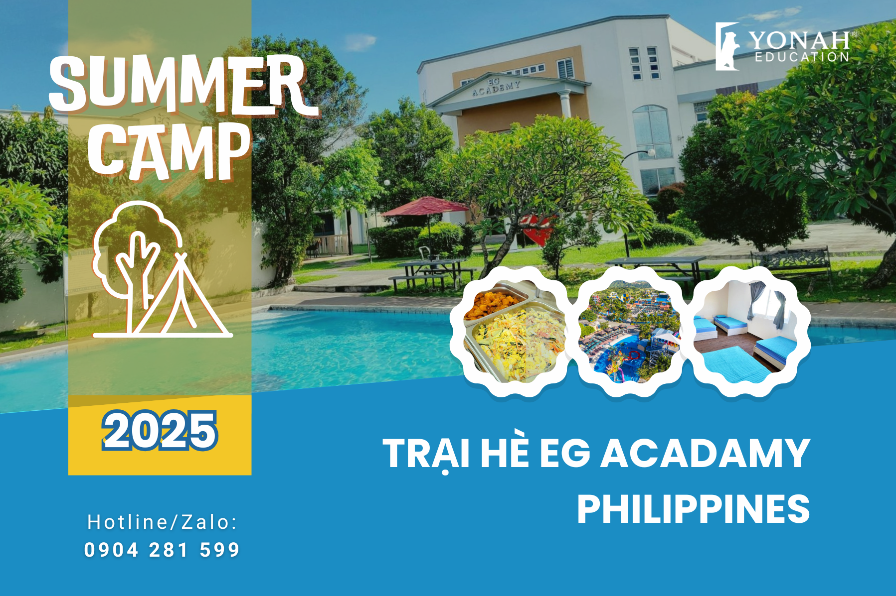 Trại hè tiếng Anh EG, Philippines 2025| EG Acadamy Summer Camp