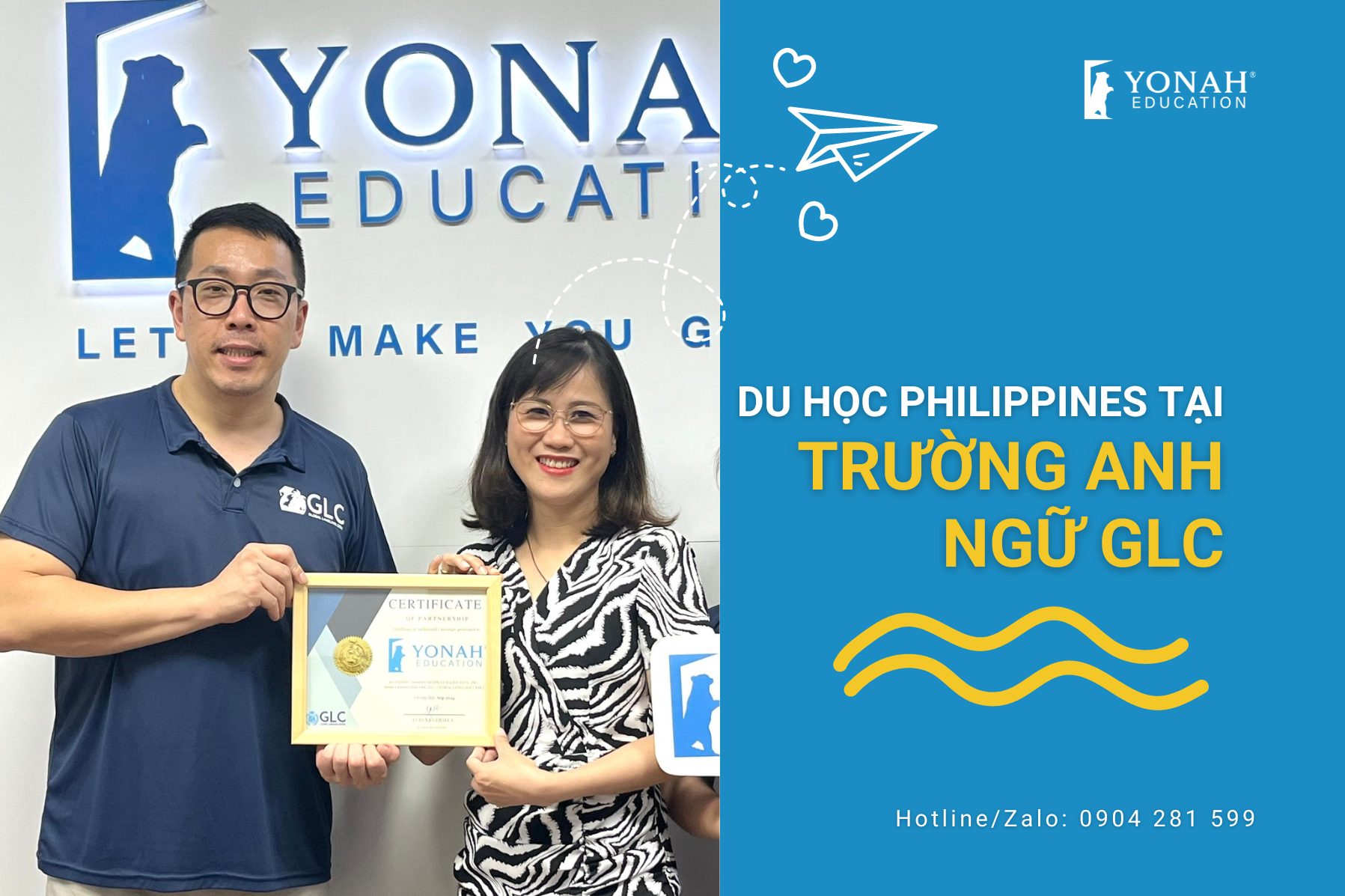 Du học Philippines tại trường Anh ngữ GLC, Cebu 2025