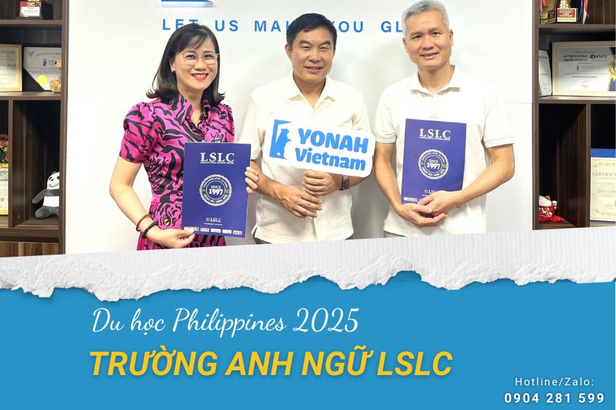 Du học Philippines tại trường anh ngữ LSLC| Language Skills Learning Center