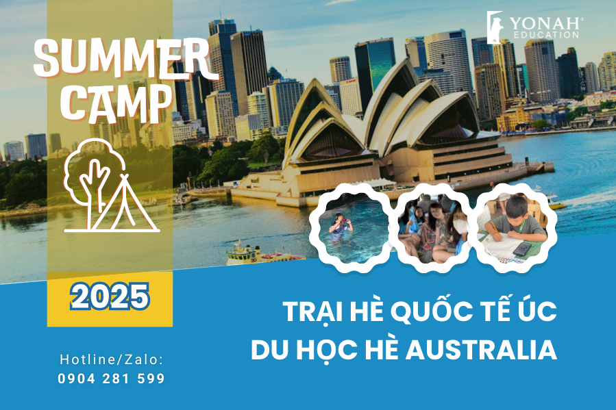 Trại hè quốc tế Úc 2025|Học bổng trại hè Sydney, Melbourne
