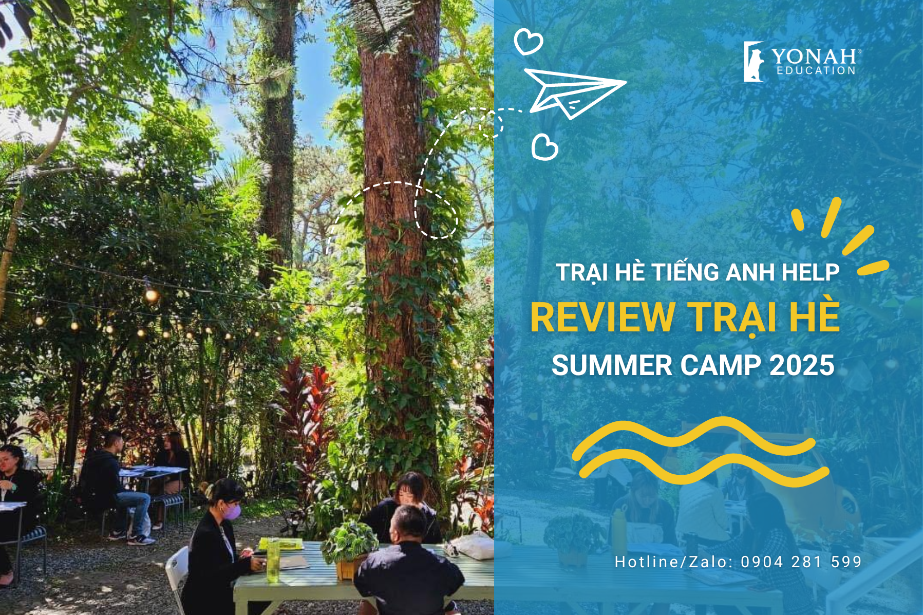Review trại hè Philippines HELP 2025